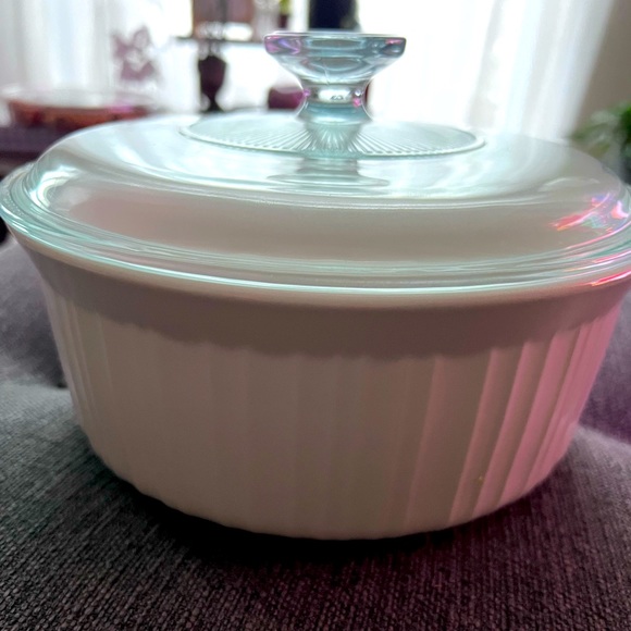 Corningware French White cooking/serving dish - Picture 1 of 7
